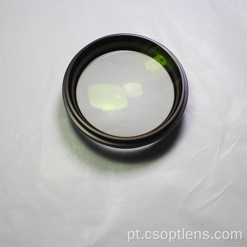 Lentes plano-côncavas com tinta de borda revestida AR (PCV)